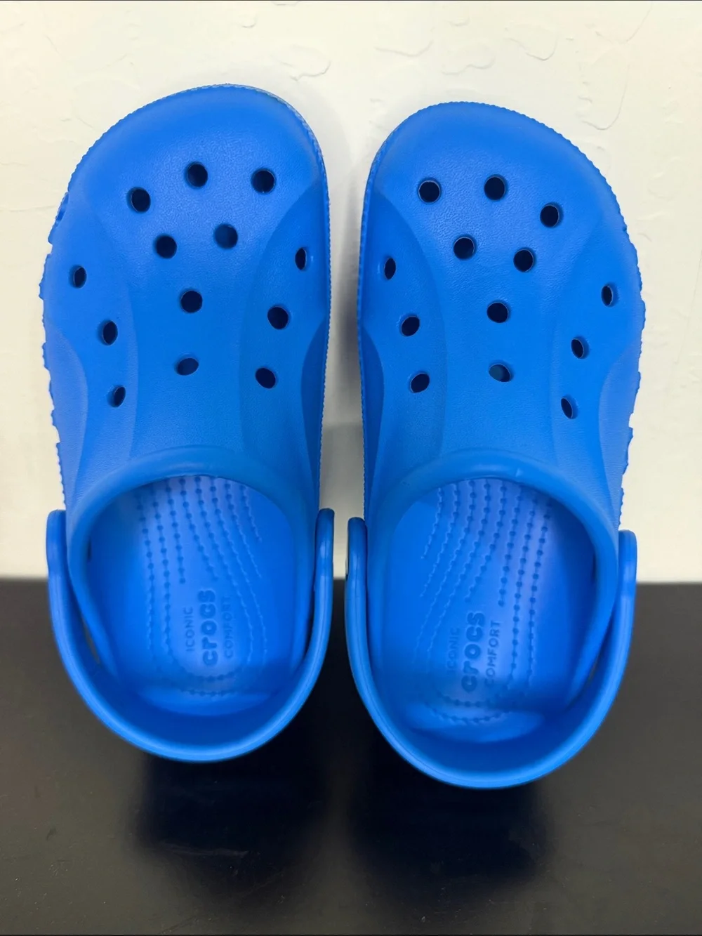 Like New CROCS Kids Classic Clog in Royal Blue Sz 13